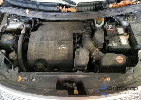 2013 Ford Explorer Xlt z USA, uszkodzony, nr VIN 1FM5K8D87DGC07976